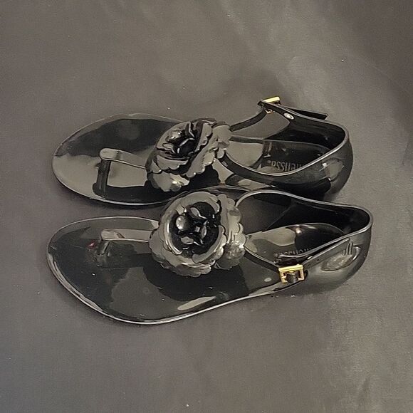 MELLISA HONEY II THONG BOWNOT WOMEN'S SANDAL - Picture 7 of 16